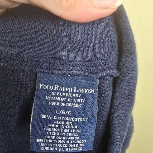 Navy Kids Shorts - Picture 6 of 6